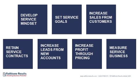 7 ways to grow your service business